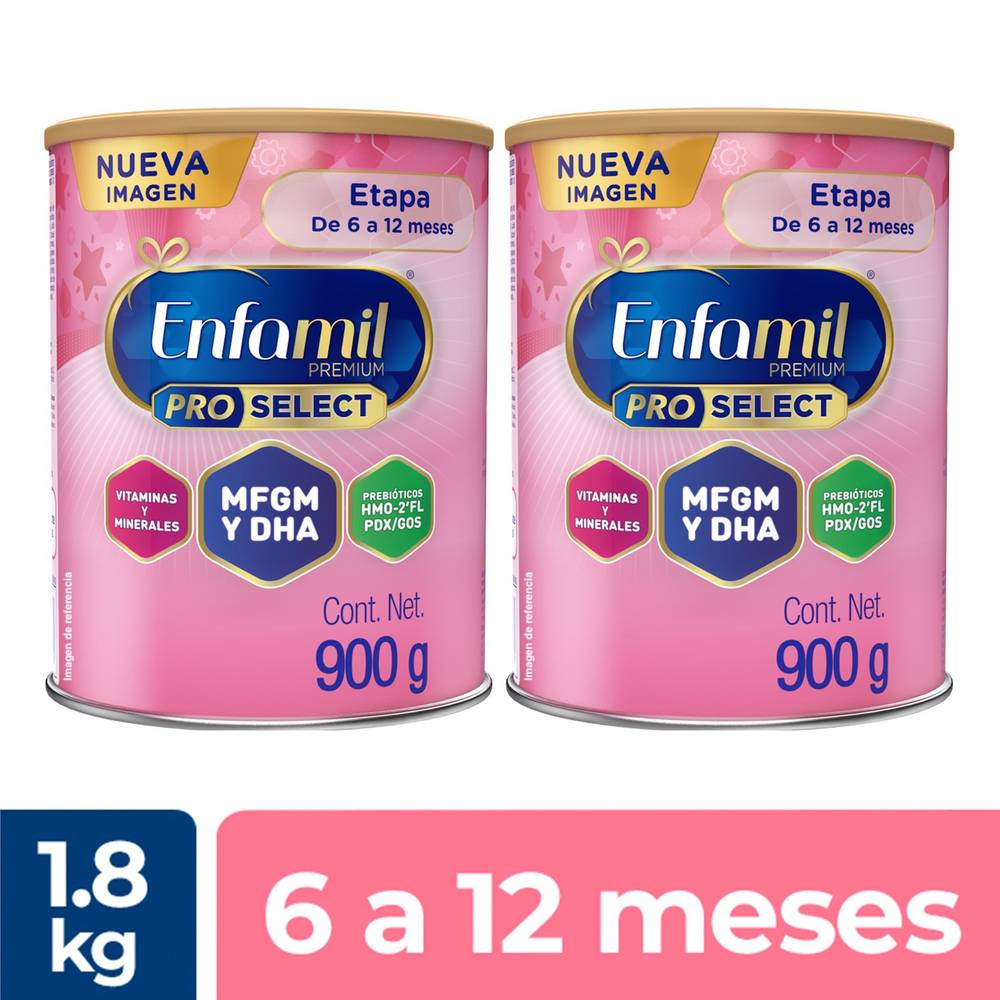 Enfamil · Fórmula láctea premium etapa 2 (2 kg)