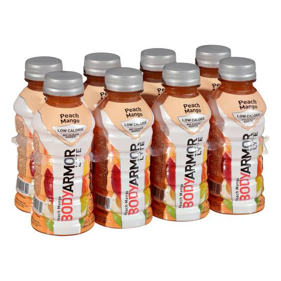 Bodyarmor Peach Mango Sports Drink (8 ct, 12 fl oz)