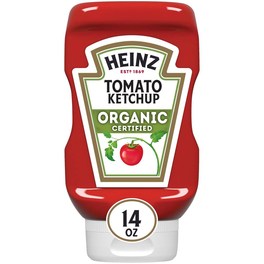 Heinz Organic Tomato Ketchup (14 oz)