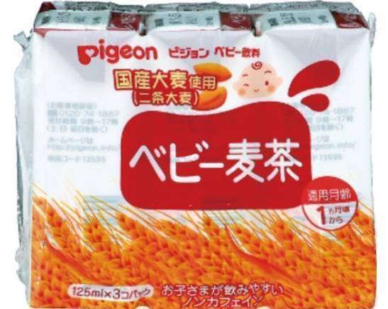 ピジョン ベビー麦茶 (x 3)