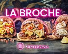 LA BROCHE Kebab Berlinois 🥙  - Paris 5