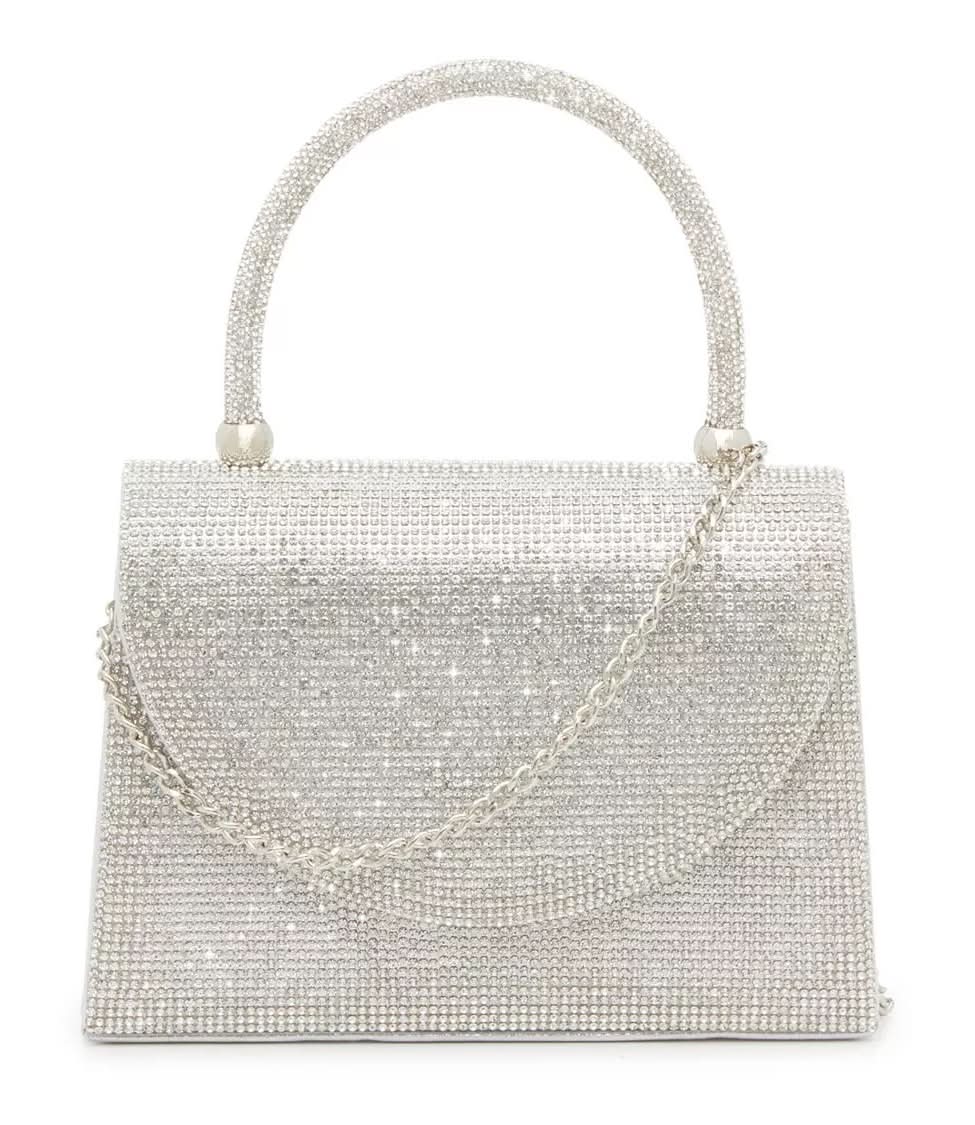 Mix No. 6 Top Handle Mini Satchel (Silver Metallic One Size)