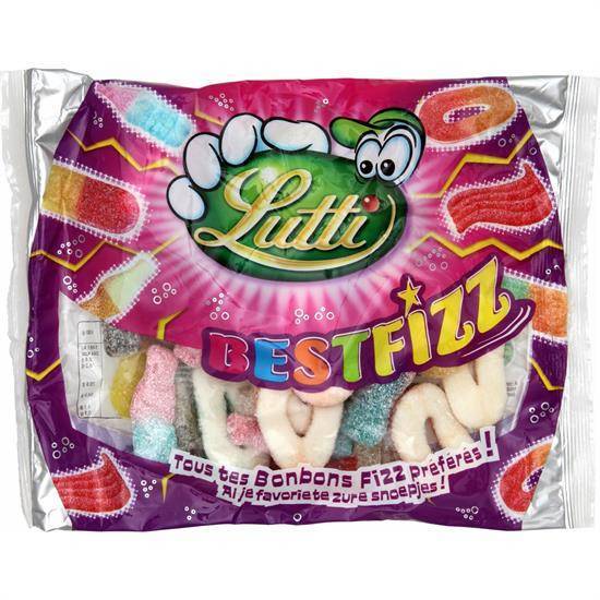 Lutti - Bonbons best fizz