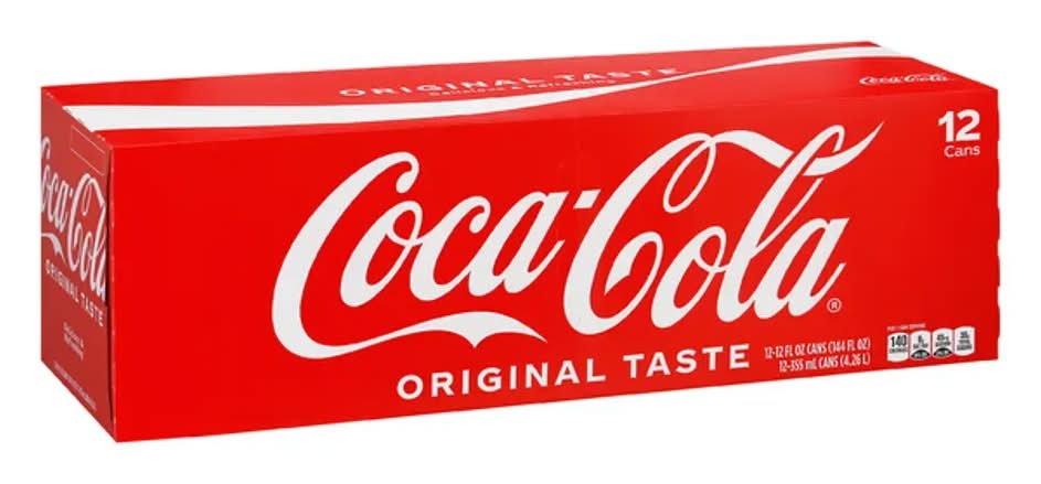Coca-Cola Original Taste - 12 Pack