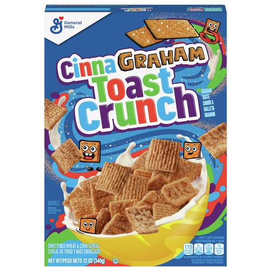 Cinnamon Toast Crunch Cinnagraham Whole Grain Cereal