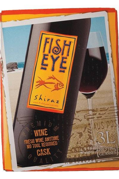 Fish Eye South Eastern Australia Shiraz Wine (3 L)