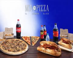 Mia pizza, il jumbo slice