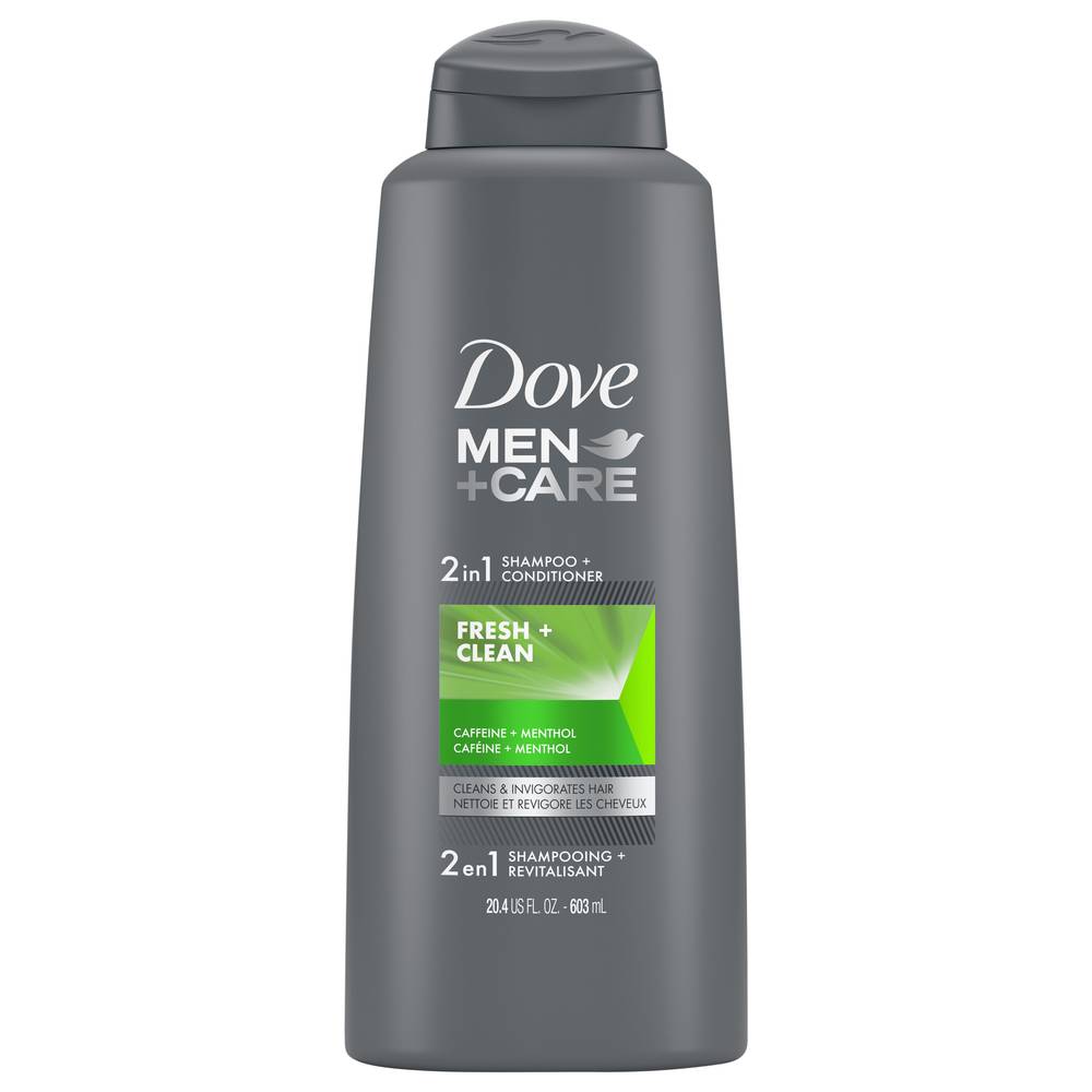 Dove Men+ Care Fortifying Shampoo + Conditioner