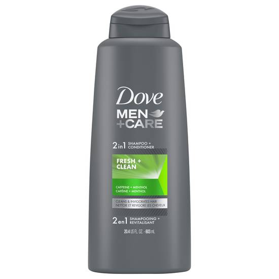 Dove Men+ Care Fortifying Shampoo + Conditioner