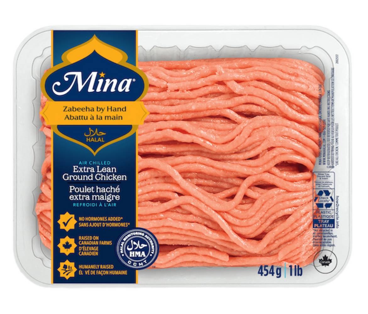 Mina Halal Ground Chicken (454 grams)