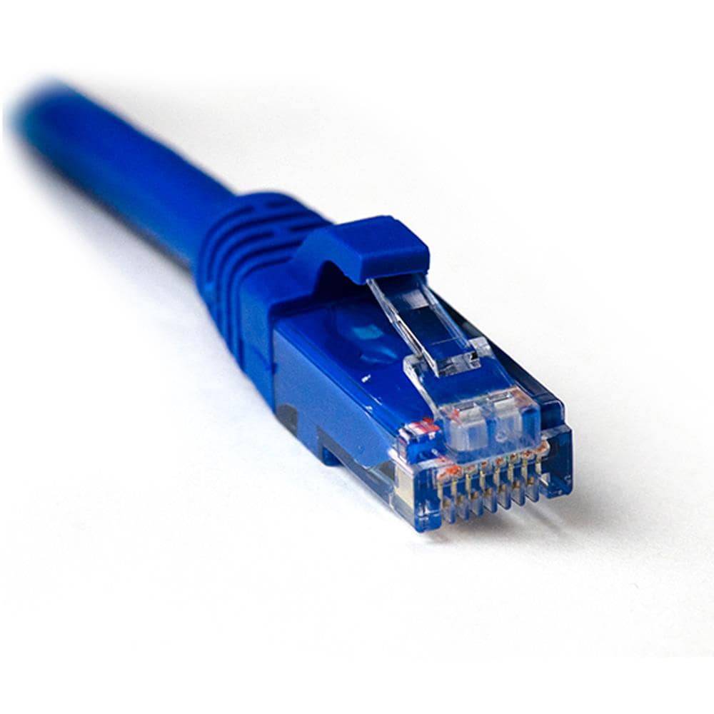 Legrand On-Q 3-ft Cat 6 Blue Ethernet Cable Coil | AC3603-BE-V1