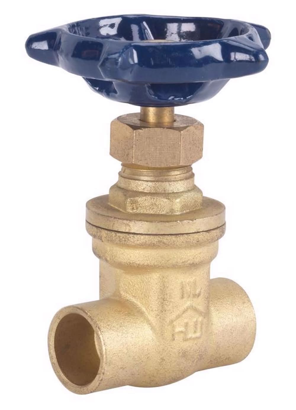 Homewerks 1/2 In. Sweat Brass Gate Valve