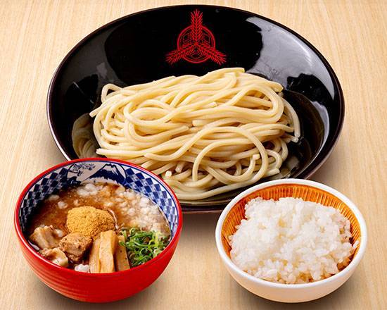 背脂つけ麺～ライス付き Back Fat Tsukemen～Rice Set