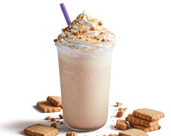 Pure Cookie Butter Ice Blended® drink