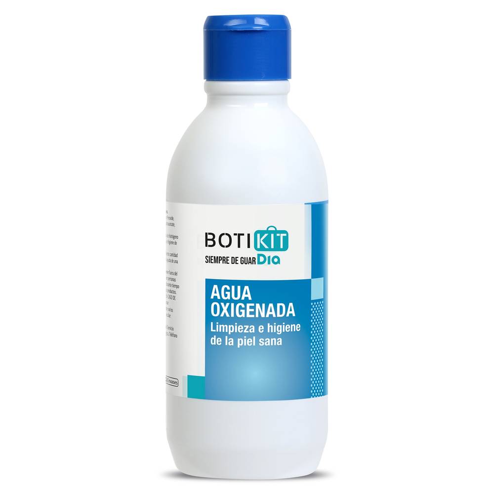 Agua Oxigenada Botikit De Dia Botella 250 Ml