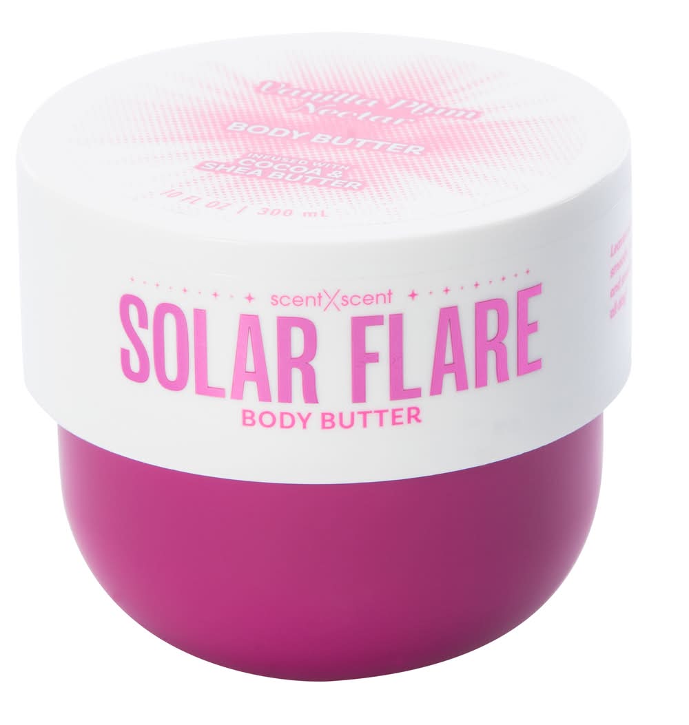 Solar Flare Body Butter 10oz Vanilla Plum