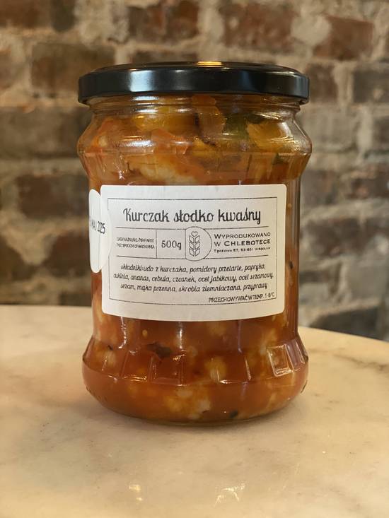 Kurczak słodko-kwaśny