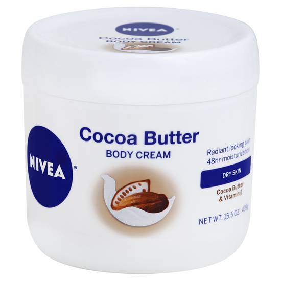 Nivea Cocoa Butter Dry Skin Body Cream