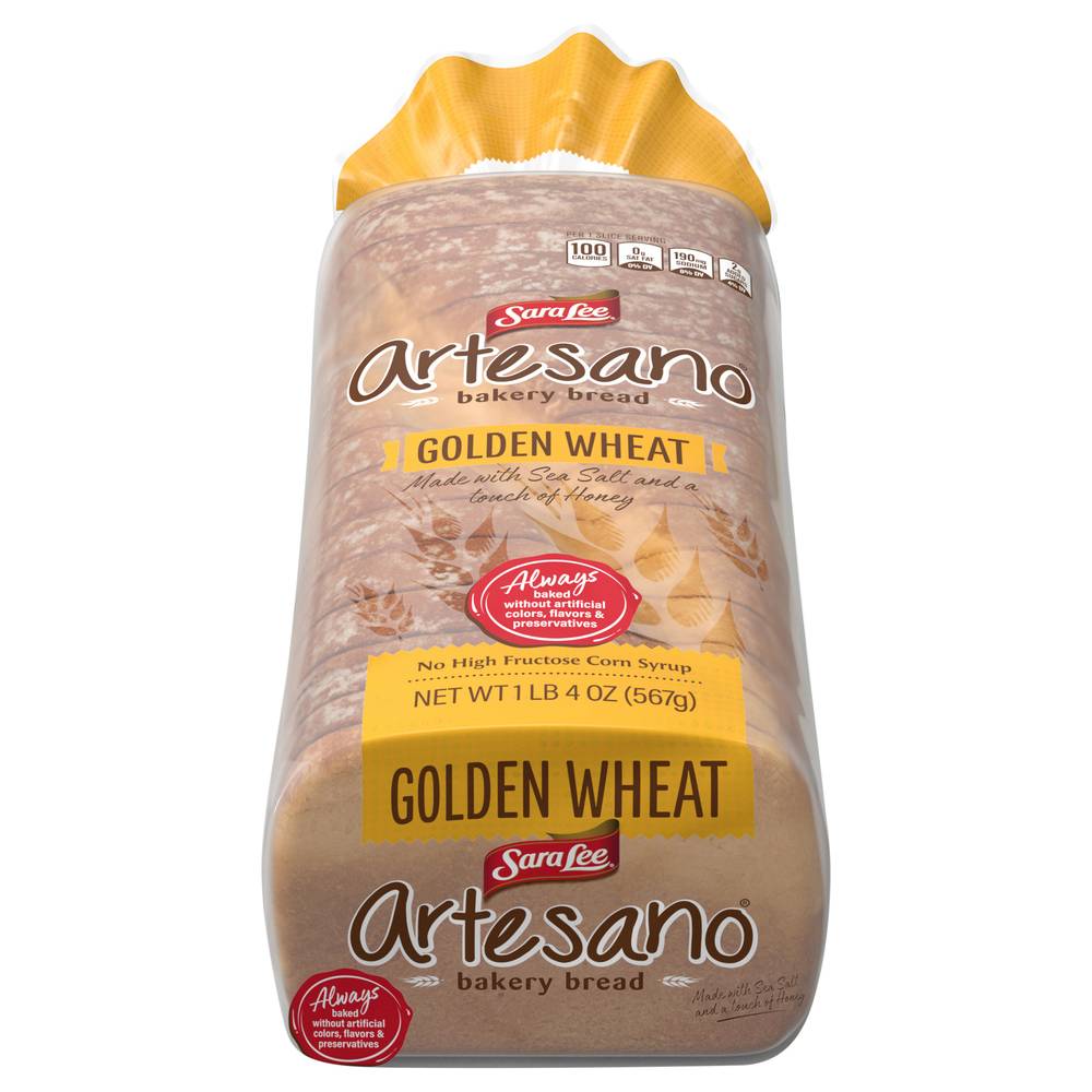 Sara Lee Golden Wheat Bakery Bread