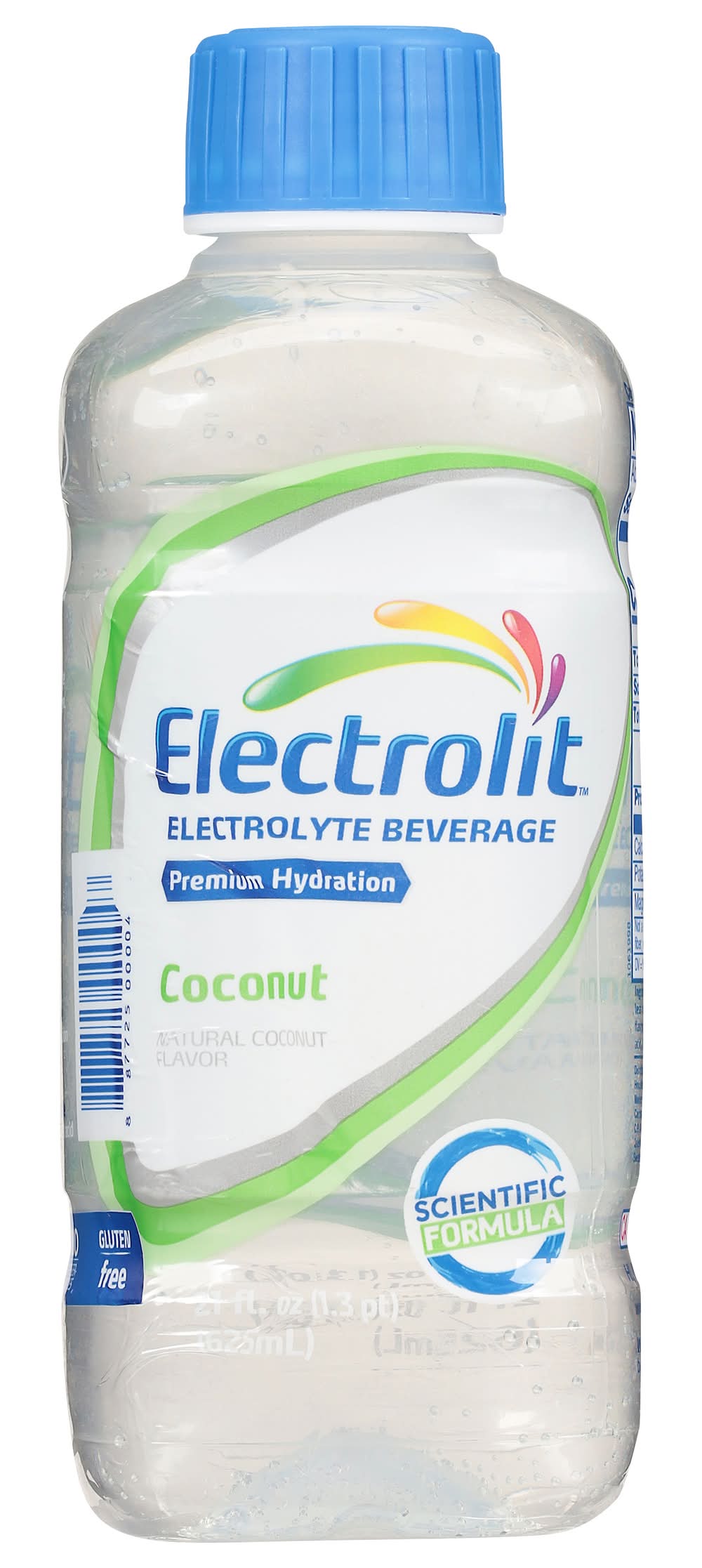 Electrolit Electrolyte Premium Hydration Drink, Coconut (21 fl oz)
