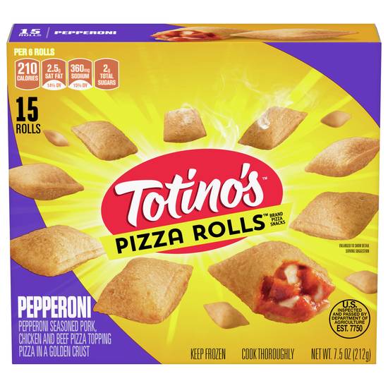 Totino's Pepperoni Pizza Rolls (15 ct)