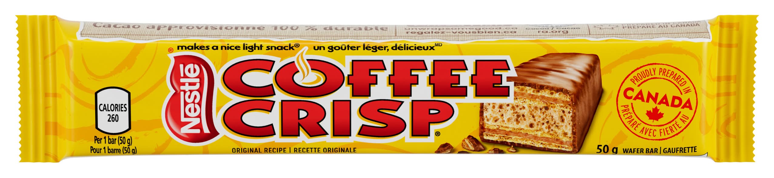 Coffee Crisp Wafer Bar (50 g)