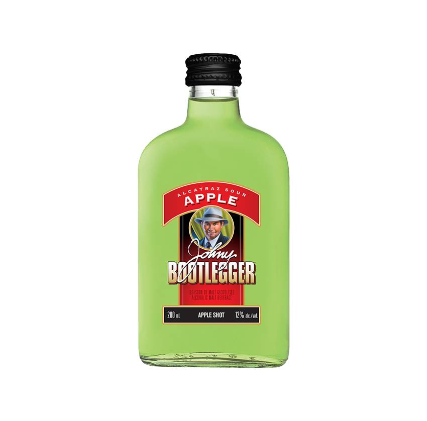 Johny Bootlegger Alcatraz Sour Apple Beer (200 mL)