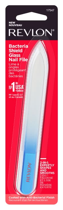 RV Bacteria Protect Nail File