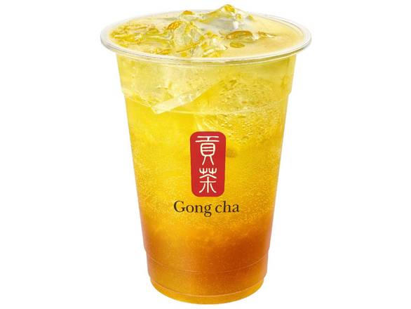 Mango Green Tea Sparkling