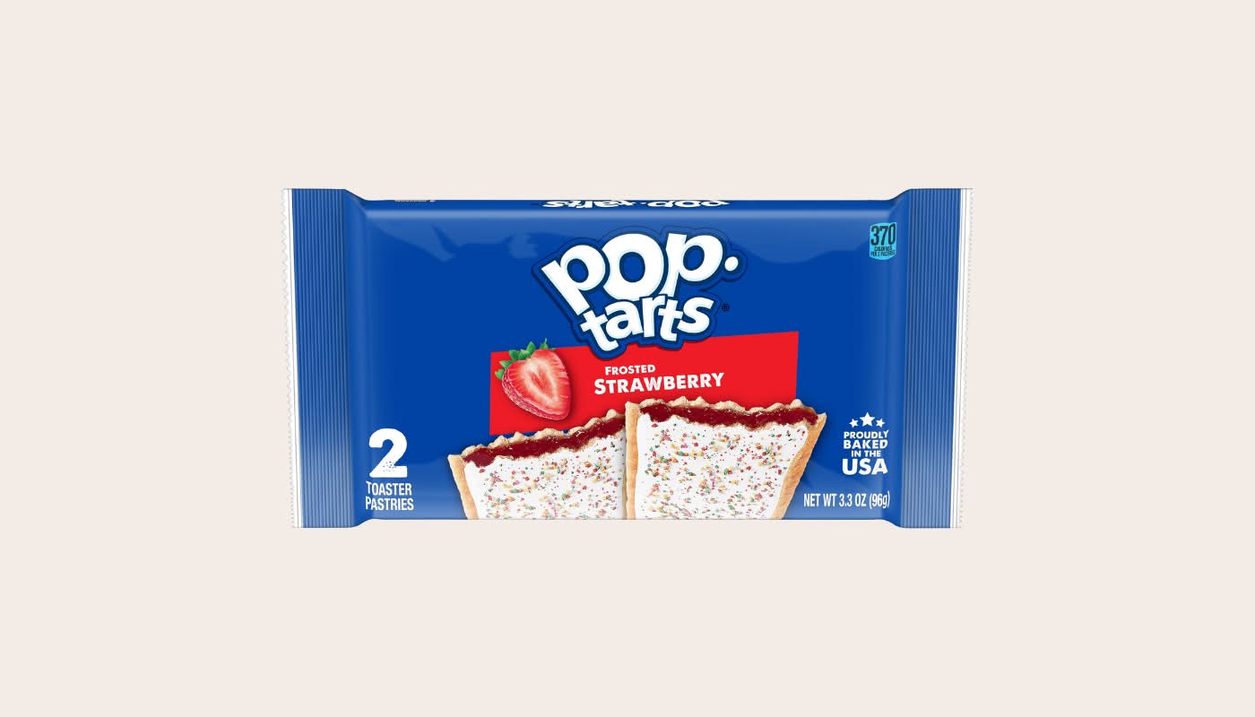 Pop-Tarts Frosted Strawberry 3.3oz