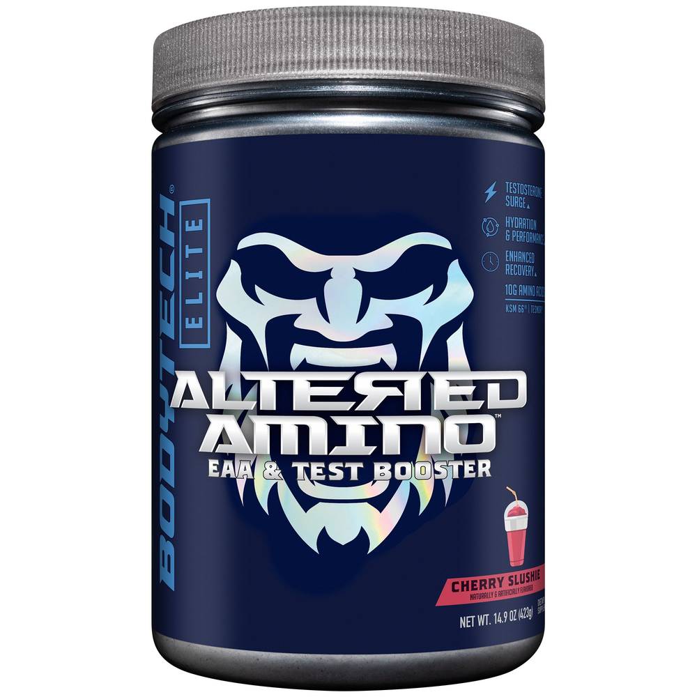 BodyTech Elite Altered Amino Eaa & Testosterone Booster (14.9 oz)