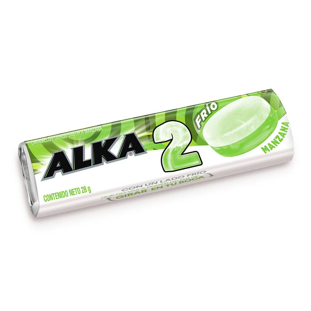 Alka · Caramelos manzana (28 g)