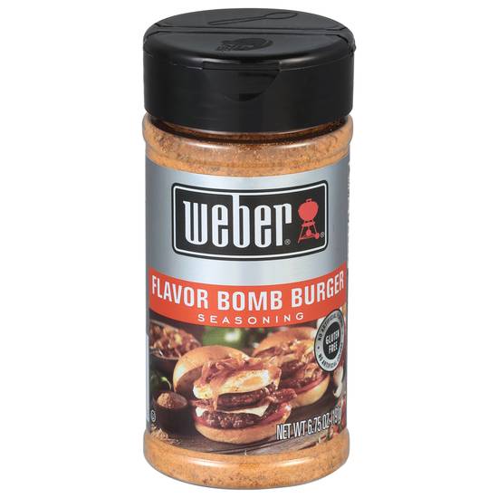 Weber Flavor Bomb Burger Seasoning