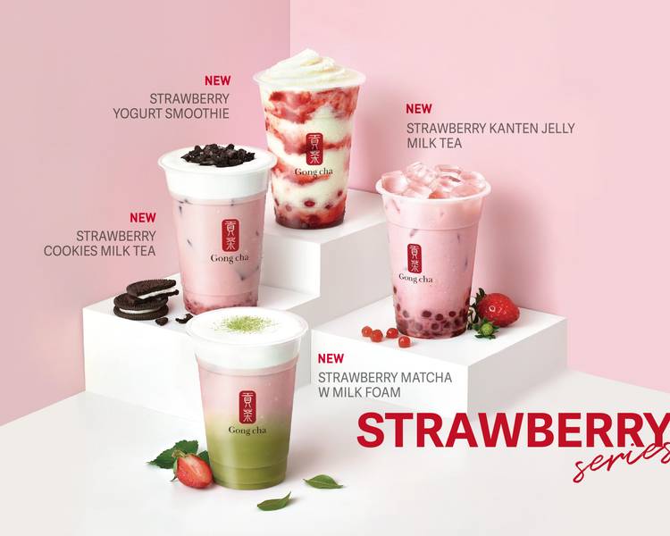 Order Gong Cha Pacific Rim Menu Delivery Menu Prices San