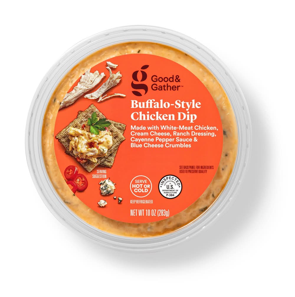 Good & Gather Buffalo-Style Chicken Dip (10 oz)