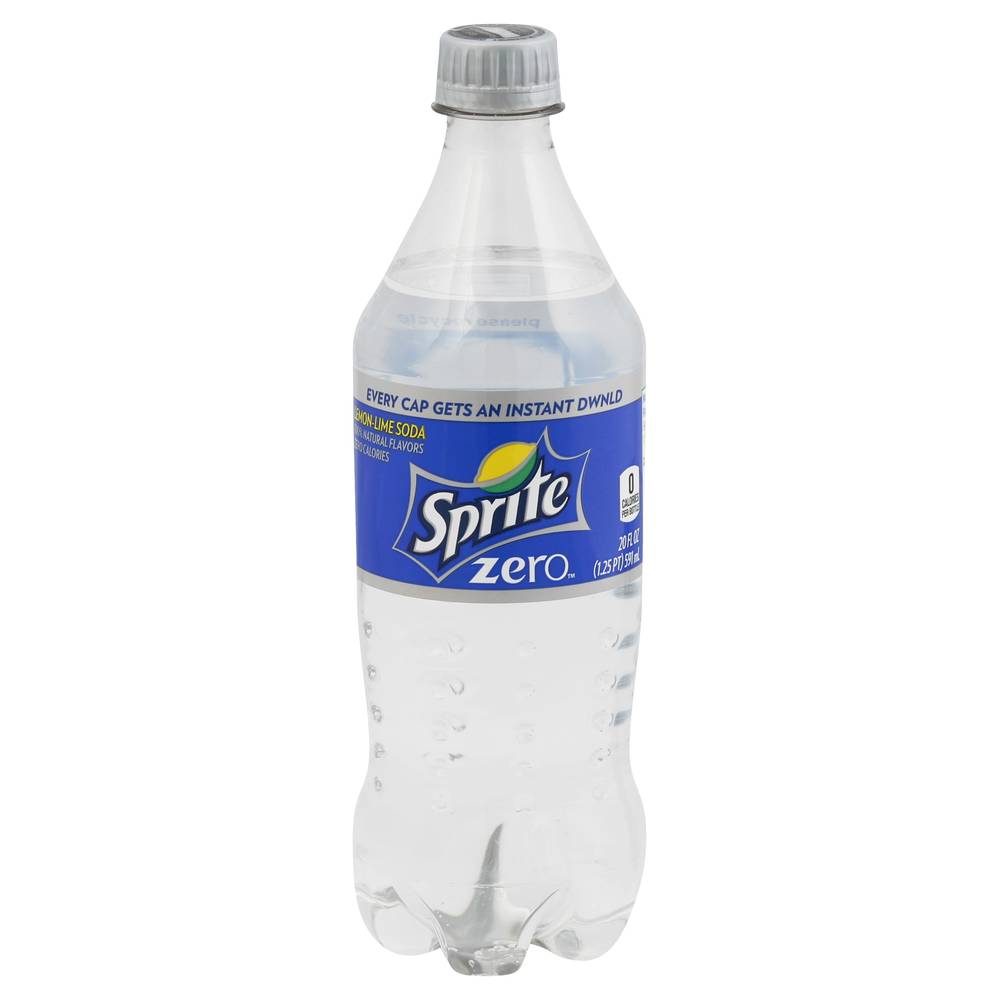 Sprite Zero Sugar Lemon-Lime Soda (20 fl oz)