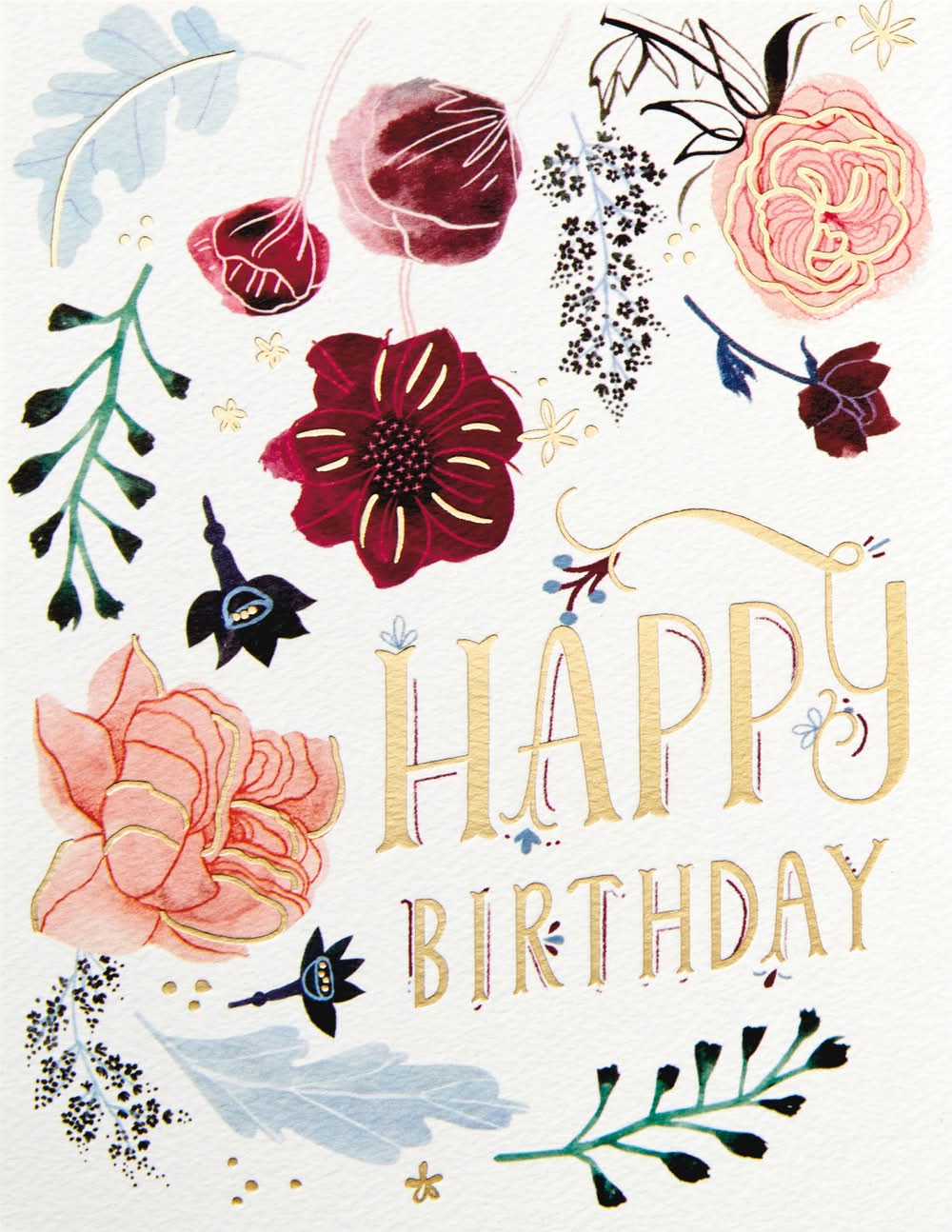 Hallmark Good Mail Birthday Card For Women (1.6 oz)
