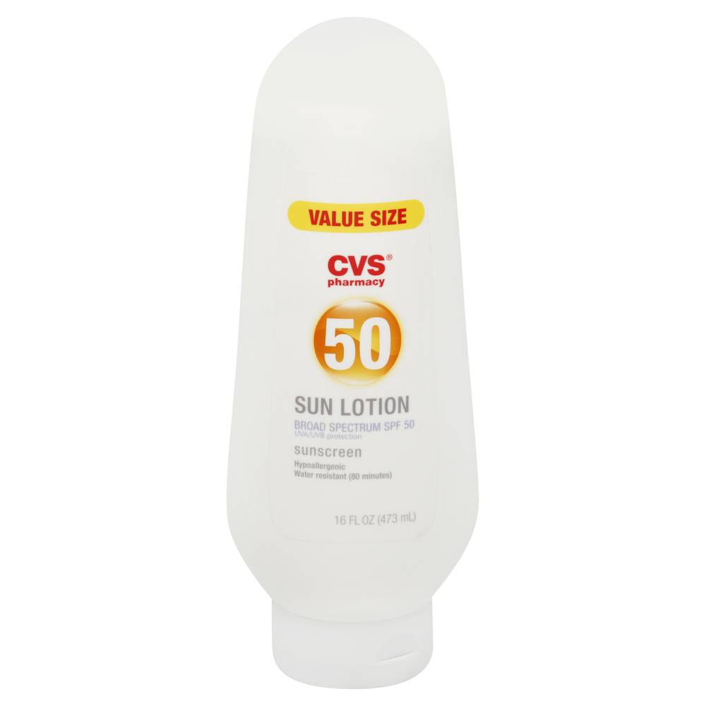 Cvs Sun Lotion Sunscreen