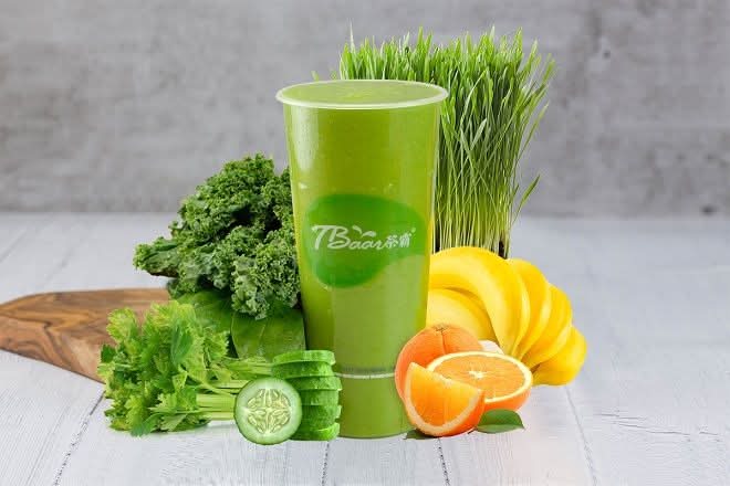 Wheatgrass Smoothie