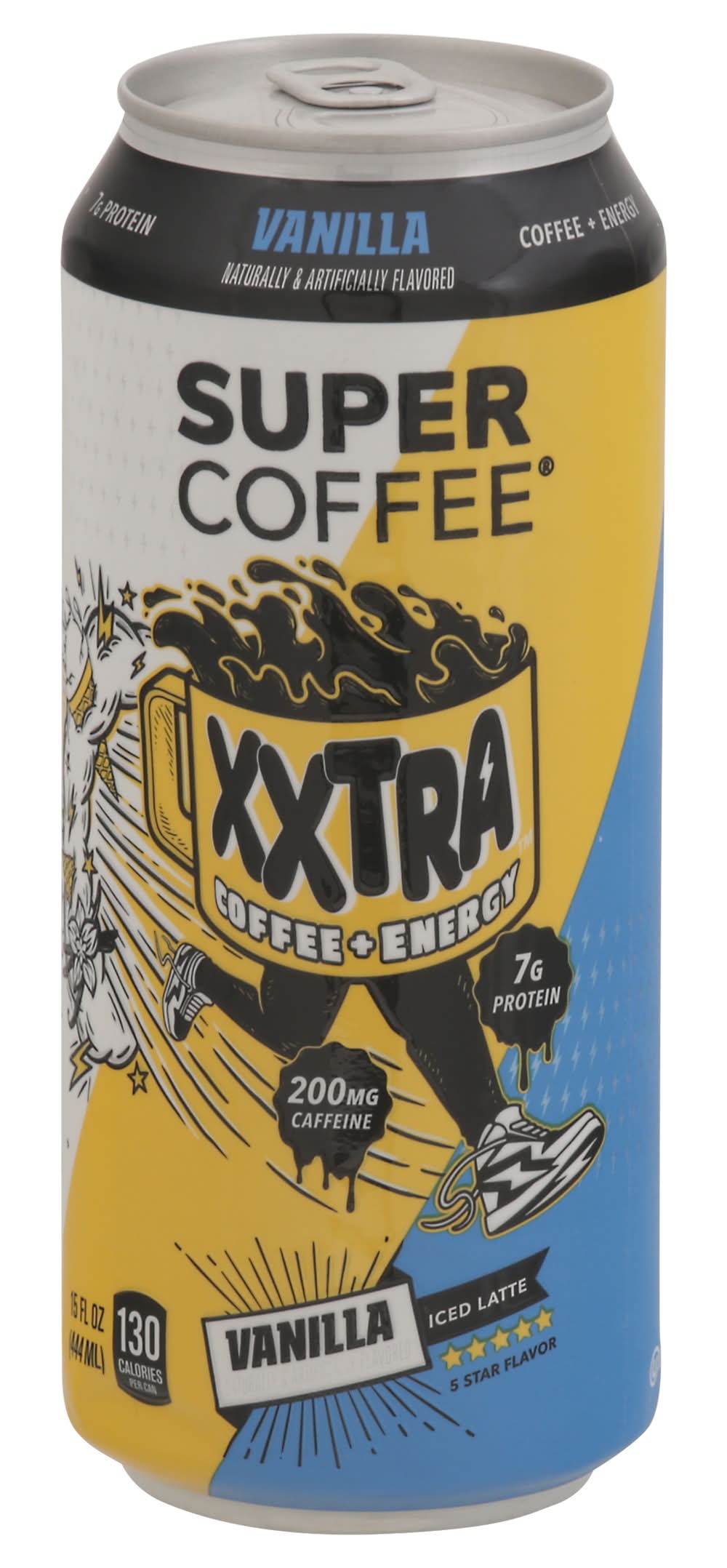 Super Coffee Xxtra Vanilla Coffee (15 fl oz)