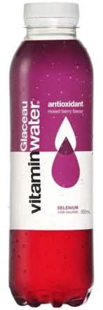 Glaceau 500ml Vitamin Water Antioxidant