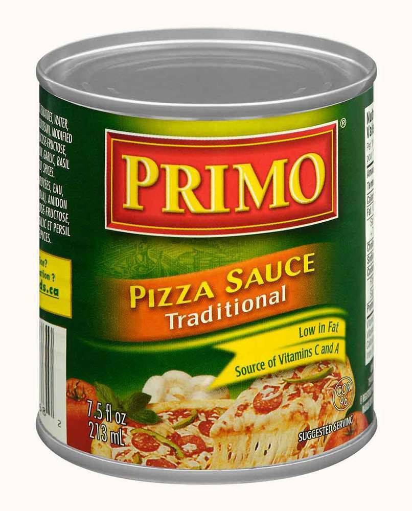 Primo Pizza Sauce Traditional (213 ml)