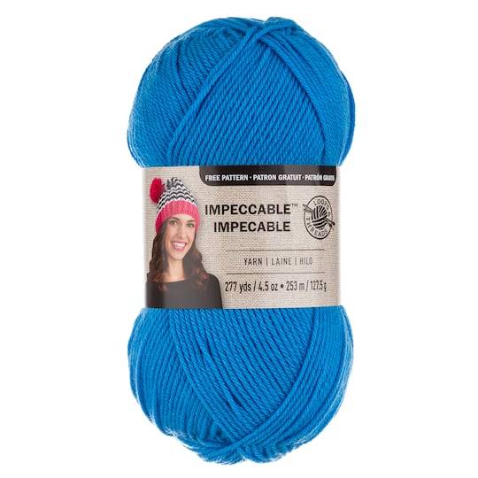 Impeccable Solid Yarn By Loops & Threads