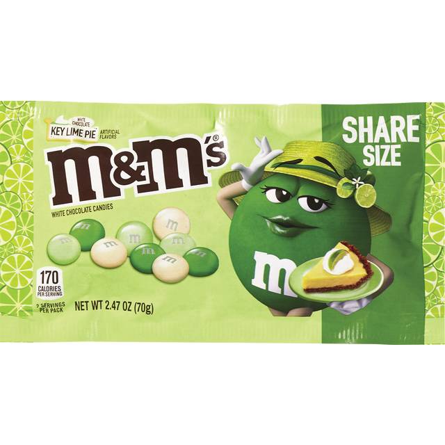 M&M's Key Lime Pie Share Size