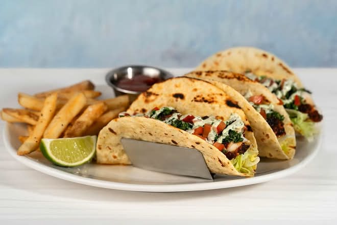 Blackened Baja Fish Tacos