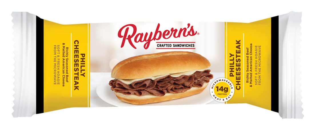 Raybern'S Philly Cheesesteak