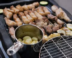 サムギョプサルとお酒