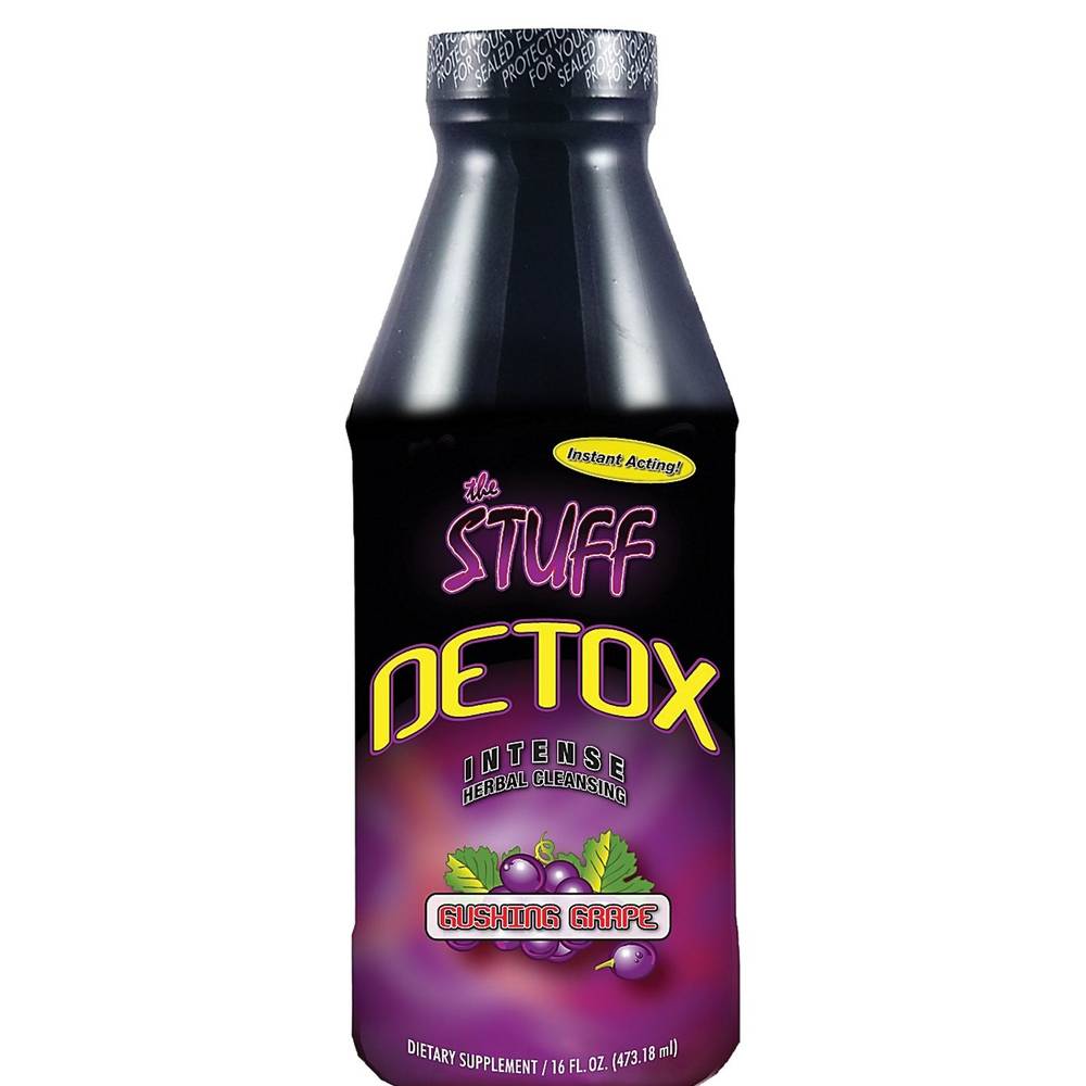 Detoxify the Stuff Intense Herbal Cleansing (gushing grape)