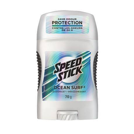Speed Stick Men's Deodorant Stick, Ocean Surf (70 g)