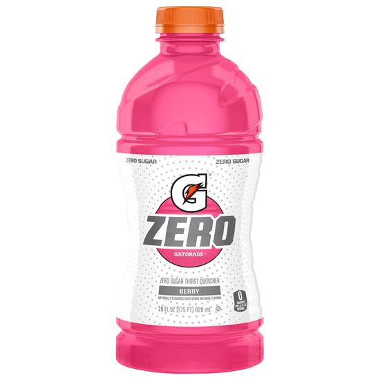 Gatorade Zero Sugar Thirst Quencher (28 fl oz) (berry)